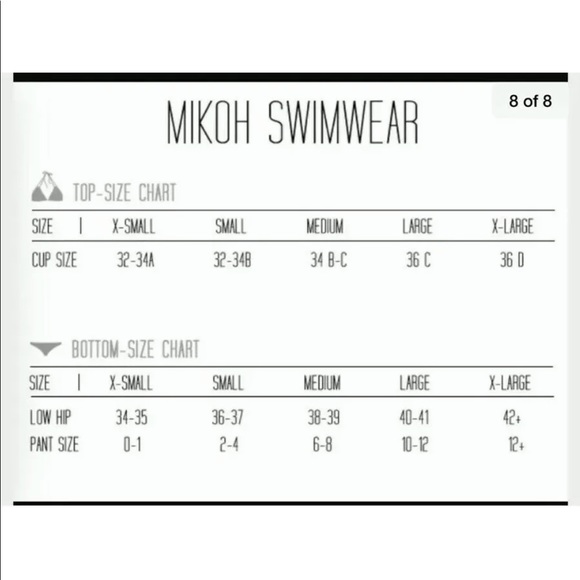 MIKOH Seychelles Monolini Halter One Piece Blue - Picture 4 of 4